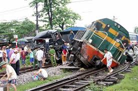 Phân loại tai nạn giao thông đường sắt